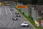 Gallerie: Nico Rosberg (Mercedes), Daniel Ricciardo (Red Bull), Kevin Magnussen (McLaren), Nico Hülkenberg (Force India) und Fernando Alonso (Ferrari)