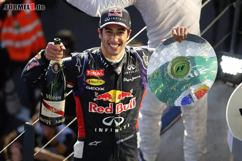 Foto zur News: Dabei hatte sich der Australier noch so sehr gefreut, ausgerechnet bei seinem Heimrennen und im ersten Rennen für Red Bull Racing auf den zweiten Platz zu rasen.