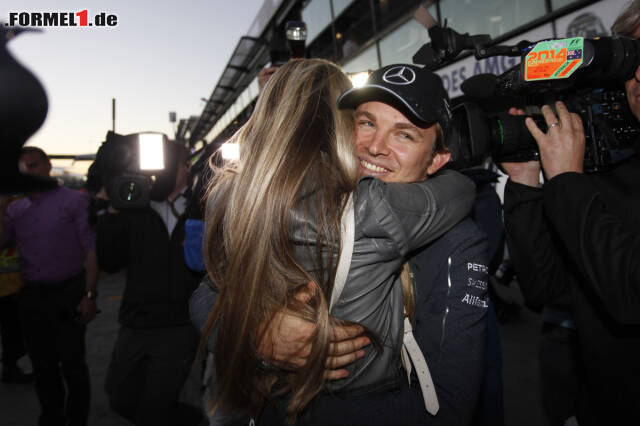 Foto zur News: Nico Rosberg und Vivian Sibold sind bereits seit vielen Jahren zusammen.