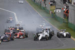 Foto zur News: Kamui Kobayashi (Caterham) und Felipe Massa (Williams)