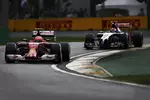 Gallerie: Kimi Räikkönen (Ferrari) und Daniil Kwjat (Toro Rosso)