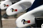 Foto zur News: Tribut an Ayrton Senna auf der Williams-Nase