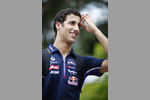 Foto zur News: Lächelt schon wieder: Daniel Ricciardo (Red Bull)