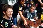 Foto zur News: Romain Grosjean (Lotus)