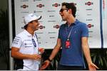 Foto zur News: Felipe Massa (Williams) und Bruno Senna