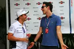 Foto zur News: Felipe Massa (Williams) und Bruno Senna