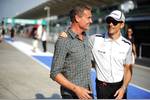 Foto zur News: David Coulthard und Jenson Button (McLaren)