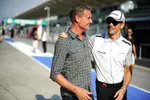 Foto zur News: David Coulthard und Jenson Button (McLaren)