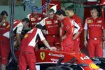 Foto zur News: Fernando Alonso (Ferrari)