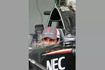 Foto zur News: Adrian Sutil (Sauber)