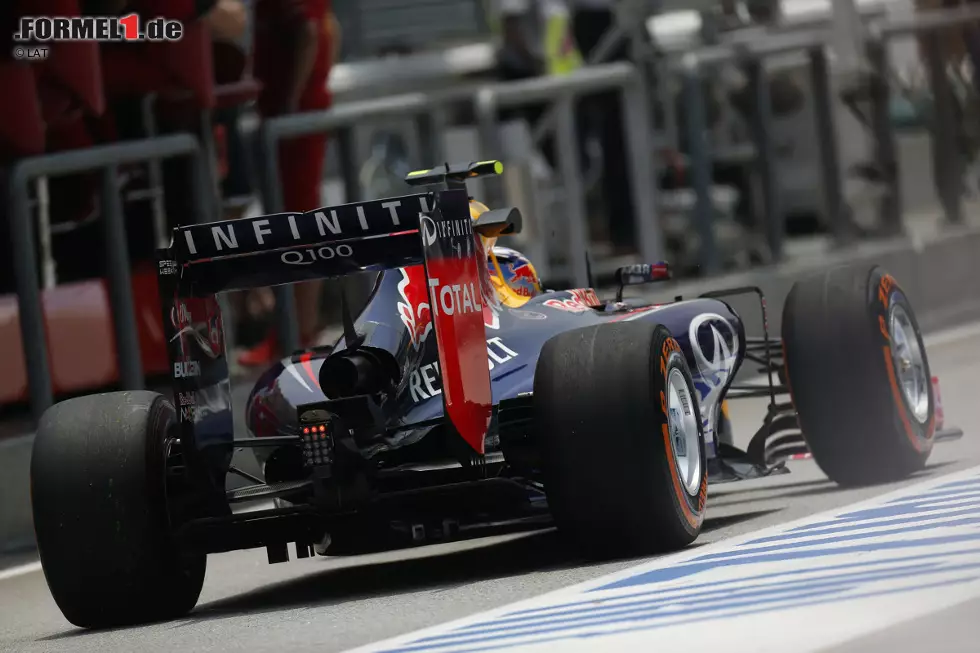 Foto zur News: Daniel Ricciardo (Red Bull)