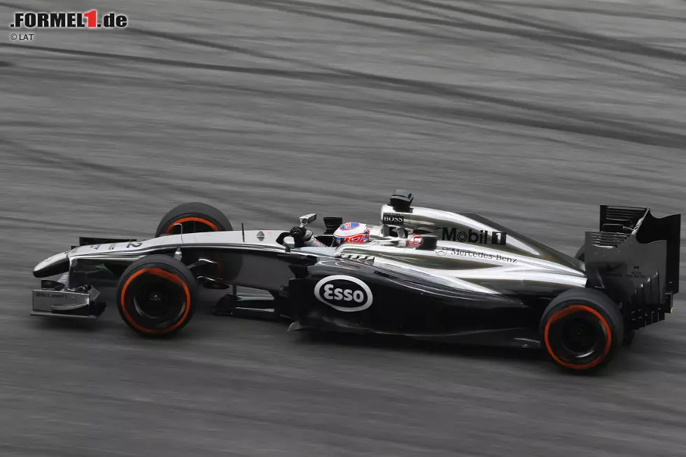 Foto zur News: Jenson Button (McLaren)