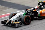 Foto zur News: Sergio Perez (Force India)