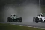 Gallerie: Valtteri Bottas (Williams) und Kamui Kobayashi (Caterham)