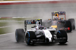 Gallerie: Valtteri Bottas (Williams) und Daniel Ricciardo (Red Bull)