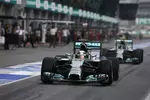 Gallerie: Lewis Hamilton (Mercedes) und Nico Rosberg (Mercedes)