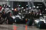 Gallerie: Lewis Hamilton (Mercedes) und Nico Rosberg (Mercedes)