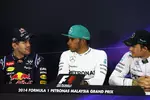 Gallerie: Sebastian Vettel (Red Bull), Lewis Hamilton (Mercedes) und Nico Rosberg (Mercedes)