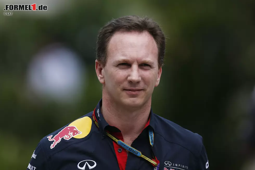 Foto zur News: Christian Horner