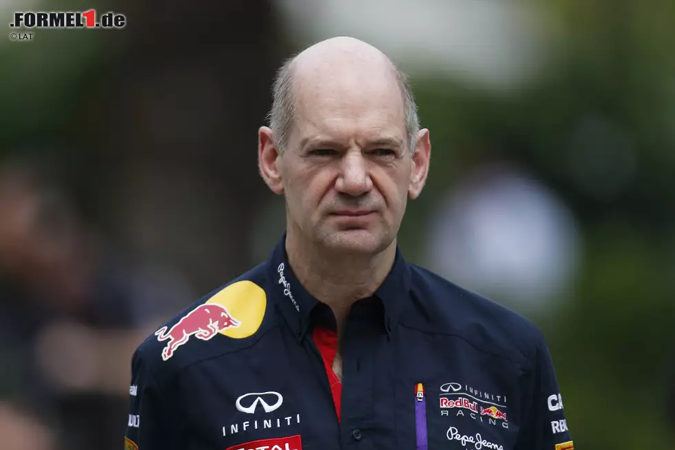 Foto zur News: Adrian Newey