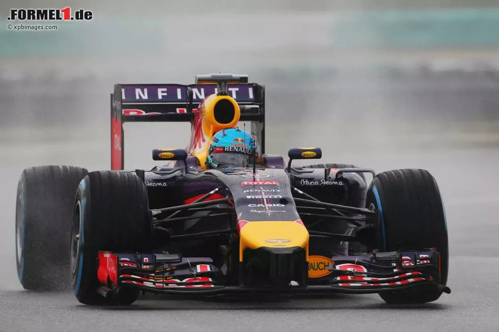 Foto zur News: Sebastian Vettel (Red Bull)