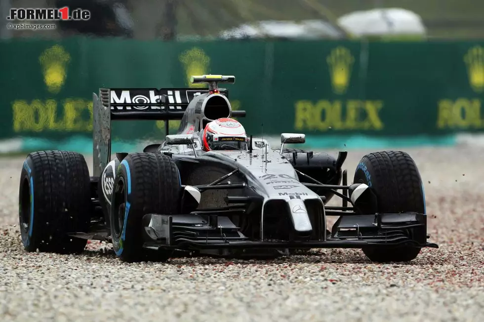 Foto zur News: Kevin Magnussen (McLaren)