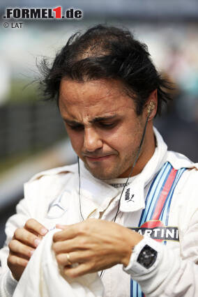 Foto zur News: Felipe Massa muss sich auch gefasst machen, dass er von seinem neuen Arbeitgeber die Leviten gelesen bekommen.