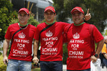 Foto zur News: Unterstützung für Michael Schumacher durch malaysiasche Fans