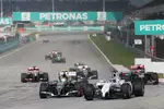 Gallerie: Valtteri Bottas (Williams) und Esteban Gutierrez (Sauber)