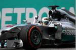 Foto zur News: Lewis Hamilton (Mercedes) gewinnt das zweite Saisonrennen in Malaysia
