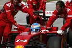 Foto zur News: Fernando Alonso (Ferrari)