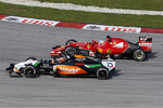 Gallerie: Fernando Alonso (Ferrari) und Nico Hülkenberg (Force India)