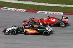 Gallerie: Fernando Alonso (Ferrari) und Nico Hülkenberg (Force India)