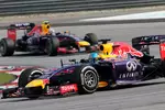 Gallerie: Sebastian Vettel (Red Bull) und Daniel Ricciardo (Red Bull)