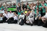 Gallerie: Lewis Hamilton (Mercedes) und Nico Rosberg (Mercedes)