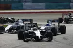 Gallerie: Kevin Magnussen (McLaren), Felipe Massa (Williams) und Valtteri Bottas (Williams)