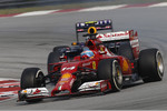 Gallerie: Fernando Alonso (Ferrari) und Daniel Ricciardo (Red Bull)