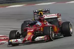 Gallerie: Fernando Alonso (Ferrari) und Daniel Ricciardo (Red Bull)