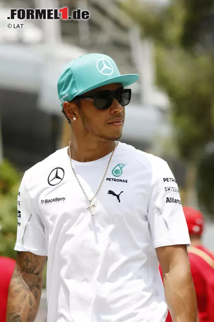 Foto zur News: Lewis Hamilton (Mercedes)