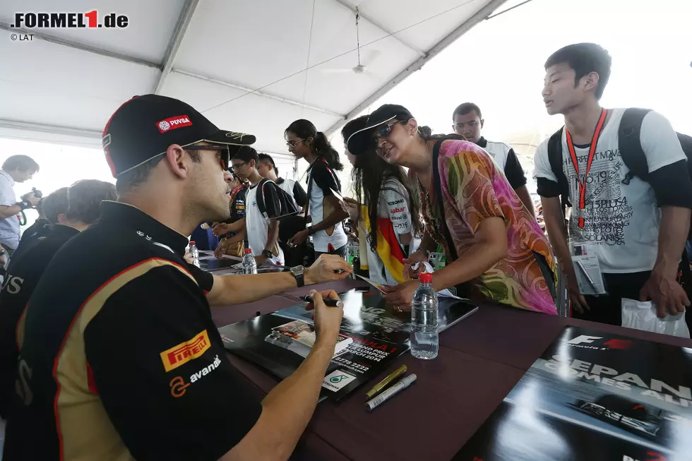 Foto zur News: Pastor Maldonado (Lotus)