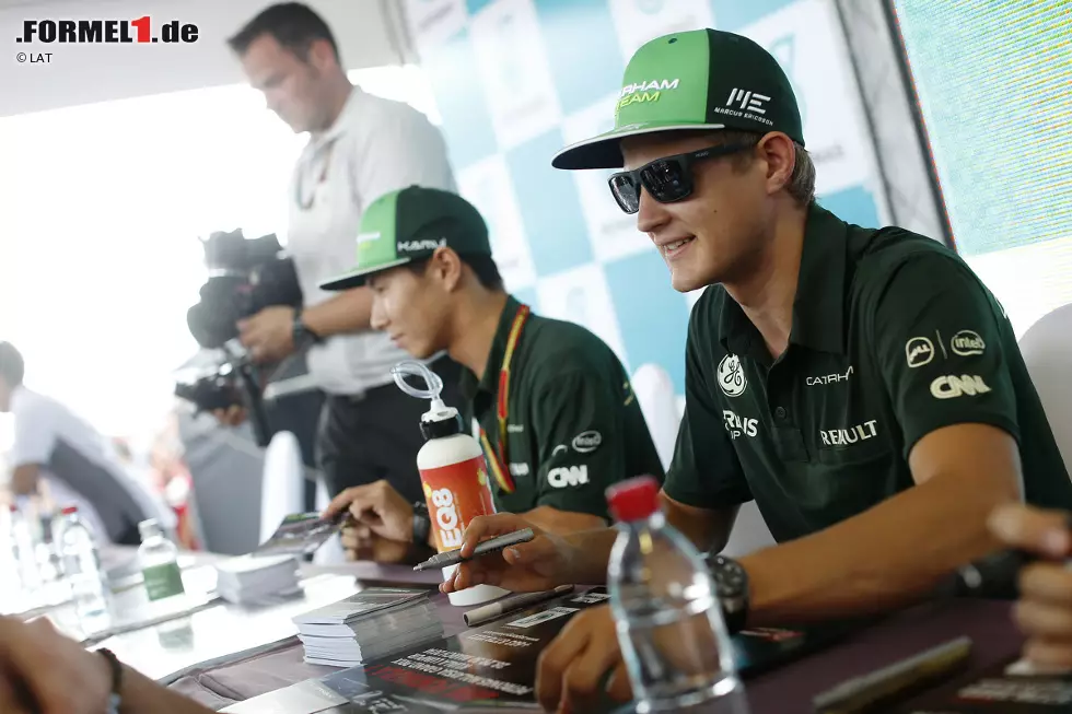 Foto zur News: Marcus Ericsson (Caterham)