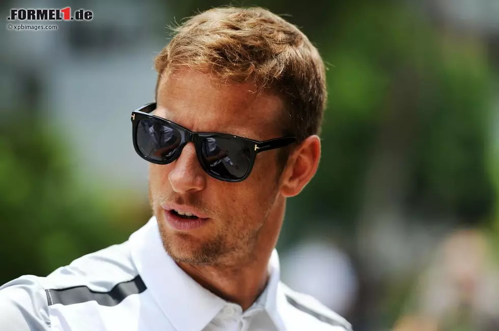 Foto zur News: Jenson Button (McLaren)