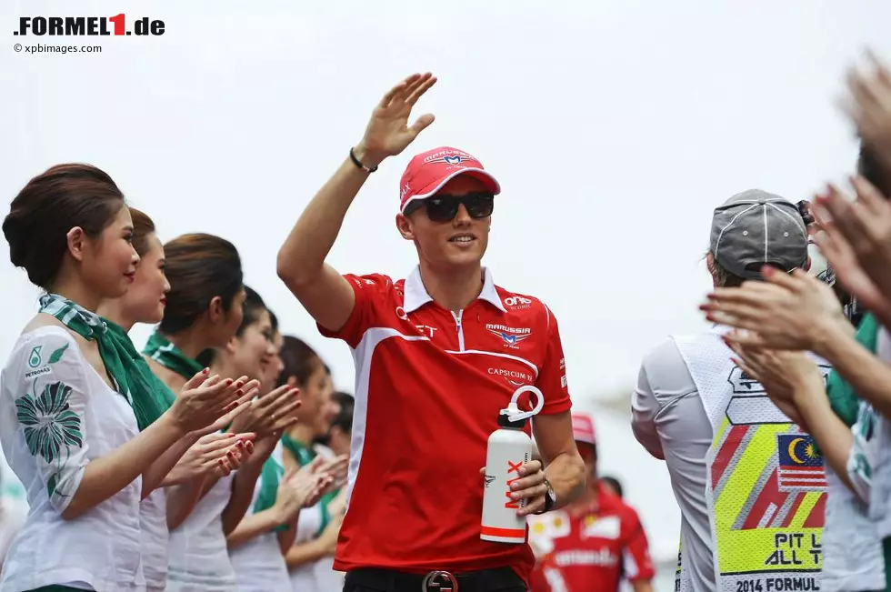 Foto zur News: Max Chilton (Marussia)