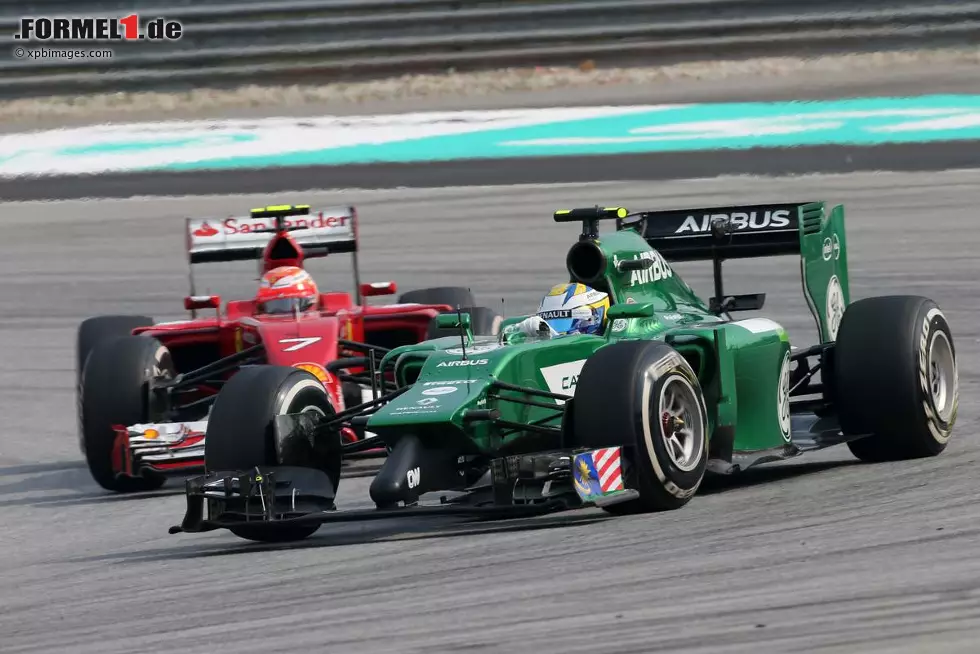 Foto zur News: Marcus Ericsson (Caterham)