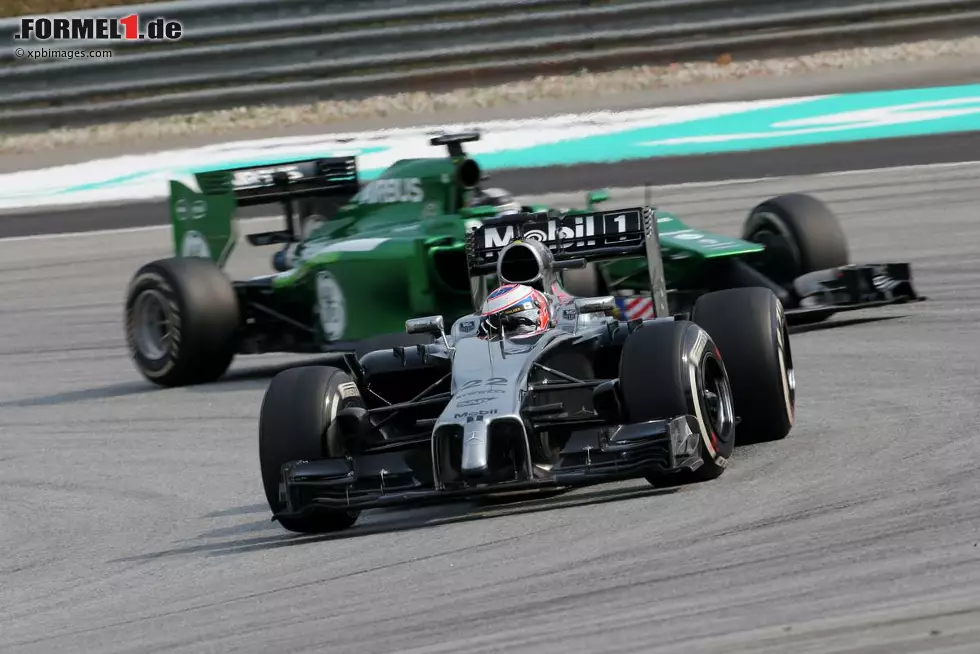 Foto zur News: Jenson Button (McLaren)