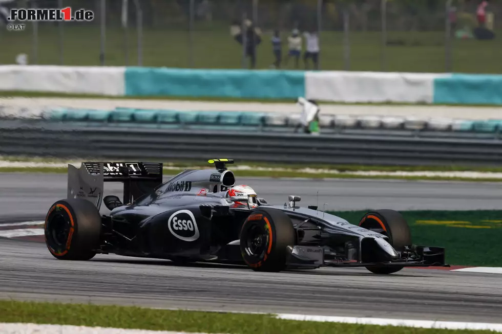 Foto zur News: Kevin Magnussen (McLaren)