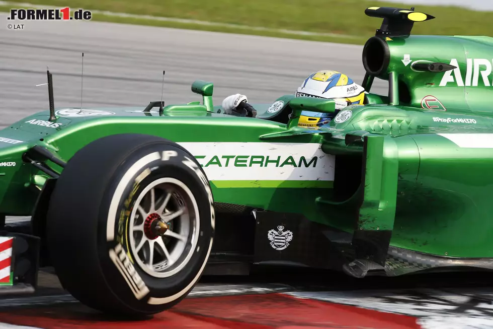 Foto zur News: Marcus Ericsson (Caterham)