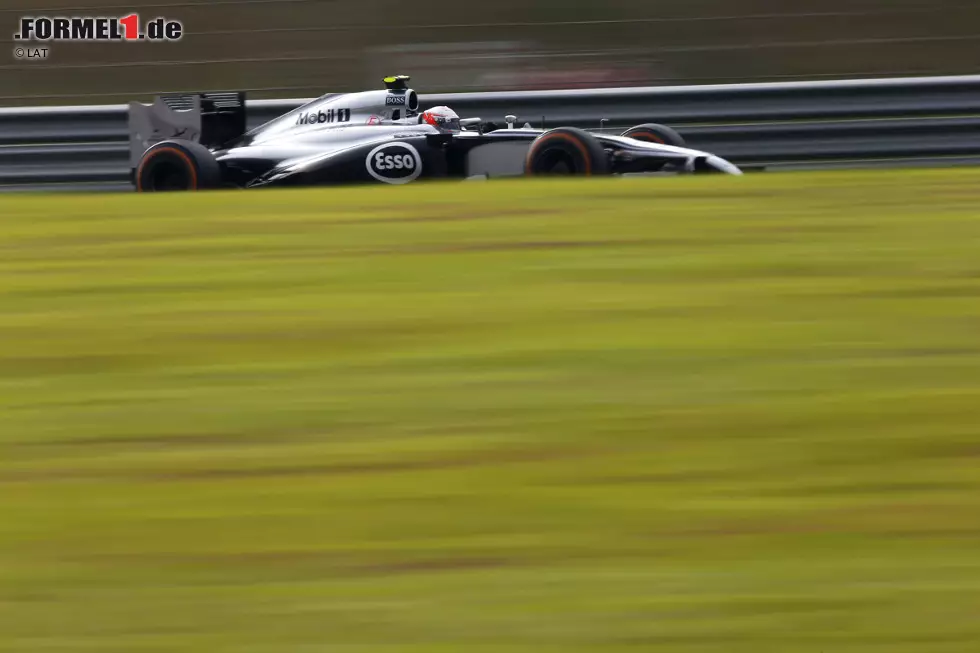 Foto zur News: Kevin Magnussen (McLaren)