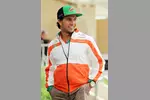 Foto zur News: Sergio Perez (Force India)