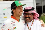 Foto zur News: Sergio Perez (Force India)